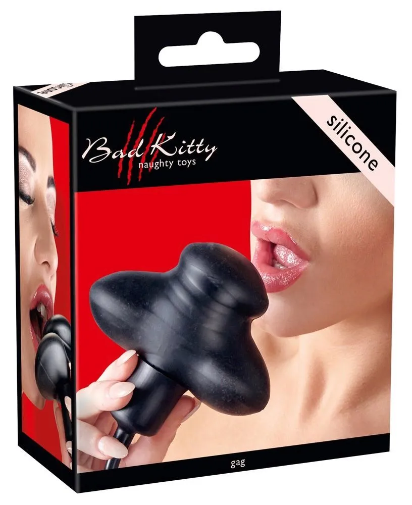 silicone-gag