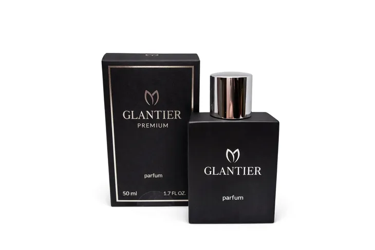 GLANTIER Perfumy Męskie PREMIUM 759 Drzewno-Przyprawowe EDP 50ml