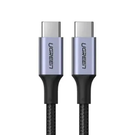 kabel-ugreen-us316-70429-usb-c-usb-c-pd-qc-fcp-100w-5a-480mb-s-2m-szary
