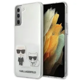 etui-karl-lagerfeld-karlandchoupette-na-samsung-galaxy-s21-przezroczyste