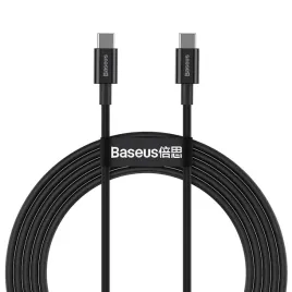 kabel-baseus-catys-c01-usb-c-usb-c-pd-qc-fcp-100w-5a-480mb-s-2m-czarny