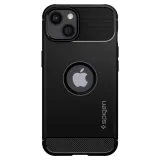 etui-spigen-rugged-armor-na-iphone-13-czarny-mat-stan-nowy