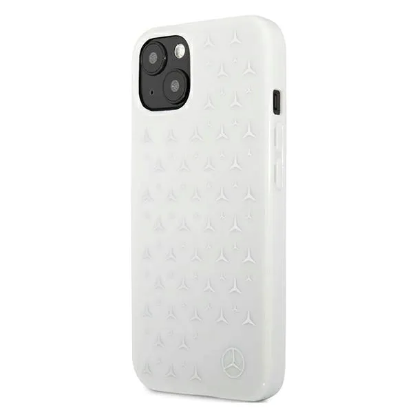 etui-mercedes-silver-stars-pattern-na-iphone-13-biale