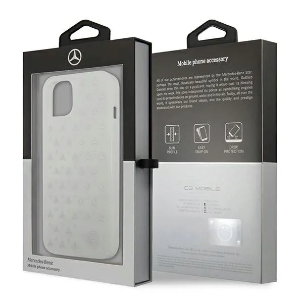 etui-mercedes-silver-stars-pattern-na-iphone-13-biale-marka-mercedes