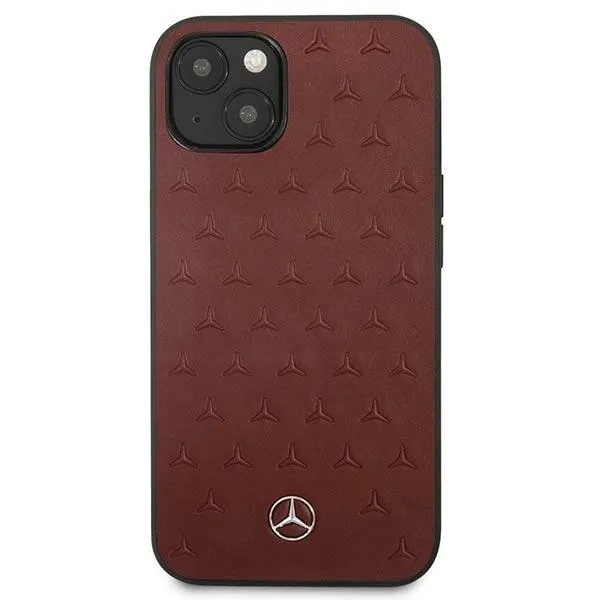 etui-mercedes-leather-stars-pattern-na-iphone-13-mini-czerwone-kolor-czerwony