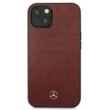etui-mercedes-leather-stars-pattern-na-iphone-13-mini-czerwone-kolor-czerwony