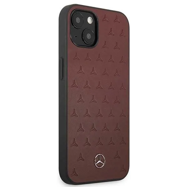 etui-mercedes-leather-stars-pattern-na-iphone-13-mini-czerwone-typ-plecki
