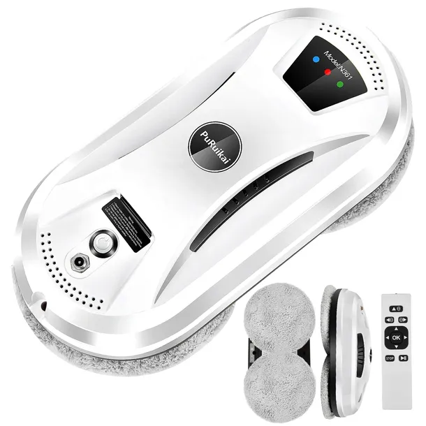 ROBOT DO MYCIA OKIEN SZYB LUSTER Inteligentny Automat Myjący Okna 5600kPa