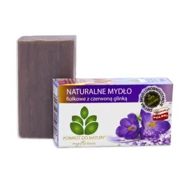 naturalne-mydlo-fiolkowe-z-czerwona-glinka-cera-tradzikowa-z-mineralami