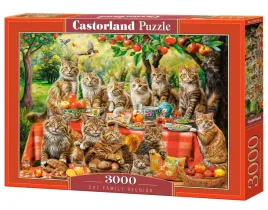puzzle-3000-el-c-300730-2-cat-family-reunion