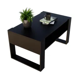 stolik-kawowy-lawa-karo-92-cm-z-polka-czarny-czarny-loft-92x536x45