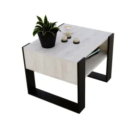 stolik-kawowy-lawa-karo-65-cm-sosna-czarny-loft-65x536x45