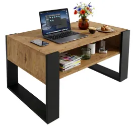 stolik-kawowy-lawa-karo-92-cm-z-polka-dab-lancelot-czarny-loft-92x536x45