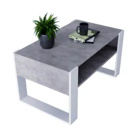 stolik-kawowy-lawa-karo-92-cm-z-polka-beton-bialy-loft-92x536x45