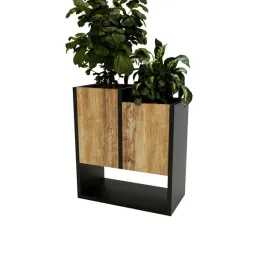 donica-stojacy-kwietnik-drewniana-loft-stare-drewno-50x44x226