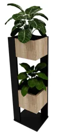 donica-stojacy-kwietnik-drewniana-loft-dab-sonoma-998x49x49