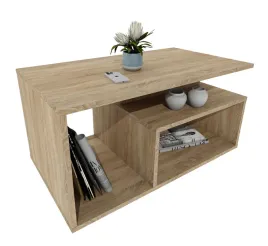 stolik-kawowy-90-cm-z-2-polkami-loft-dab-sonoma-do-salonu-90x50x44