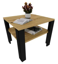 stolik-kawowy-kwadrat-53-cm-z-polka-dab-artisan-czarne-loft-53x53x47