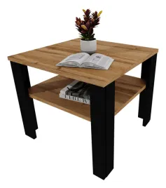stolik-kawowy-kwadrat-53-cm-z-polka-dab-wotan-czarne-loft-53x53x47
