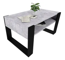 stolik-kawowy-karo-92-cm-z-polka-beton-czarny-loft-92x536x45