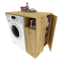 szafka-na-pralke-zamykana-6-polek-96x885x62-dab-artisan