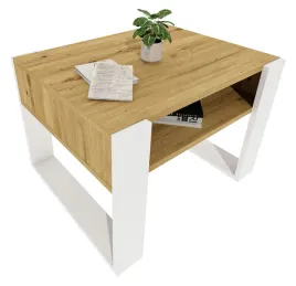 stolik-kawowy-karo-65-cm-z-polka-dab-artisan-loft-do-salonu-65x536x45