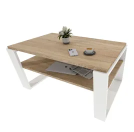 stolik-kawowy-kaja-91-cm-z-polka-dab-sonoma-bialy-loft-do-salonu-91x51x44