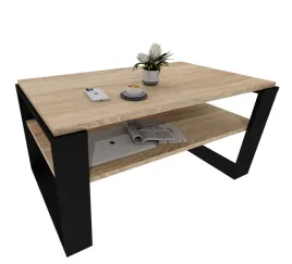 stolik-kawowy-kaja-91-cm-z-polka-dab-sonoma-czarny-loft-do-salonu-91x51x44