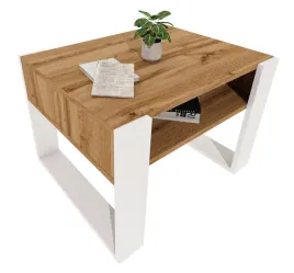 stolik-kawowy-karo-65-cm-z-polka-dab-wotan-bialy-loft-do-salonu-65x536x45