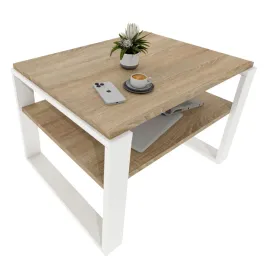 stolik-kawowy-kaja-61-cm-z-polka-dab-sonoma-bialy-loft-do-salonu-61x51x44