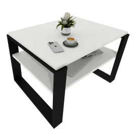 stolik-kawowy-kaja-61-cm-z-polka-bialy-czarny-loft-do-salonu-61x51x44