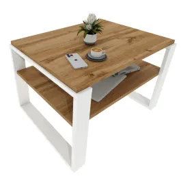 stolik-kawowy-kaja-61-cm-z-polka-dab-wotan-bialy-loft-do-salonu-61x51x44