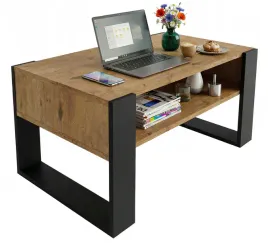 stolik-kawowy-karo-92-cm-z-polka-dab-lancelot-czarny-loft-92x536x45