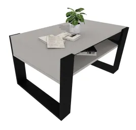 stolik-kawowy-karo-92-cm-z-polka-szary-czarny-loft-92x536x45