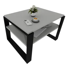 stolik-kawowy-kaja-61-cm-z-polka-szary-czarny-loft-do-salonu-61x51x44