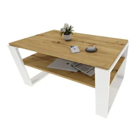 stolik-kawowy-kaja-91-cm-z-polka-dab-artisan-bialy-loft-do-salonu-91x51x44