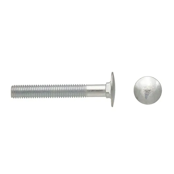 M8x120 Śruby śruba zamkowa z łbem grzybkowym 1kg
