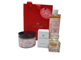 glantier-500-zestaw-dla-niej-perfumy-olejek-myjacy-peeling-torba