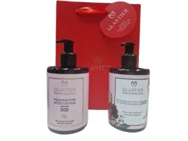 glantier-zestaw-prezentowy-500-mydlo-i-krem-do-rak-elegancka-torba