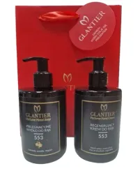 glantier-zestaw-prezentowy-553-mydlo-i-krem-do-rak-elegancka-torba