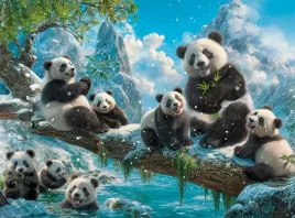 puzzle-2000-el-c-201013-2-pandas-winter-fun