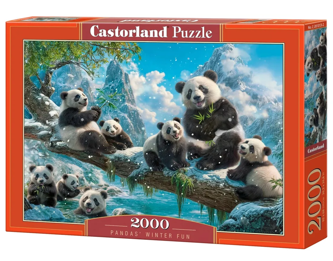 puzzle-2000-el-c-201013-2-pandas-winter-fun