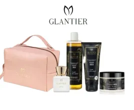 glantier-553-zestaw-dla-niej-perfumy-balsamolejek-peeling-kosmetyczka