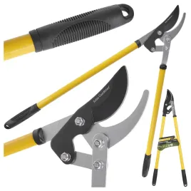 sekator-do-galezi-nozycowy-przegubowy-duza-sila-ciecia-ogrodowy-reczny-73cm