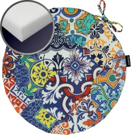 okragla-poduszka-na-krzeslo-40-cm-taboret-wiazana