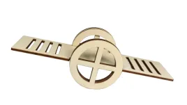 drewniana-hustawka-drabinka-zabawka-dla-chomika