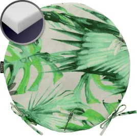 okragla-poduszka-na-krzeslo-40-cm-taboret-wiazana