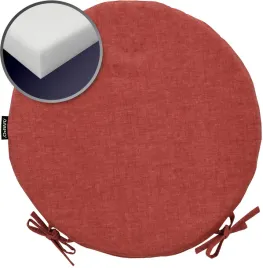 okragla-poduszka-na-krzeslo-40-cm-taboret-wiazana