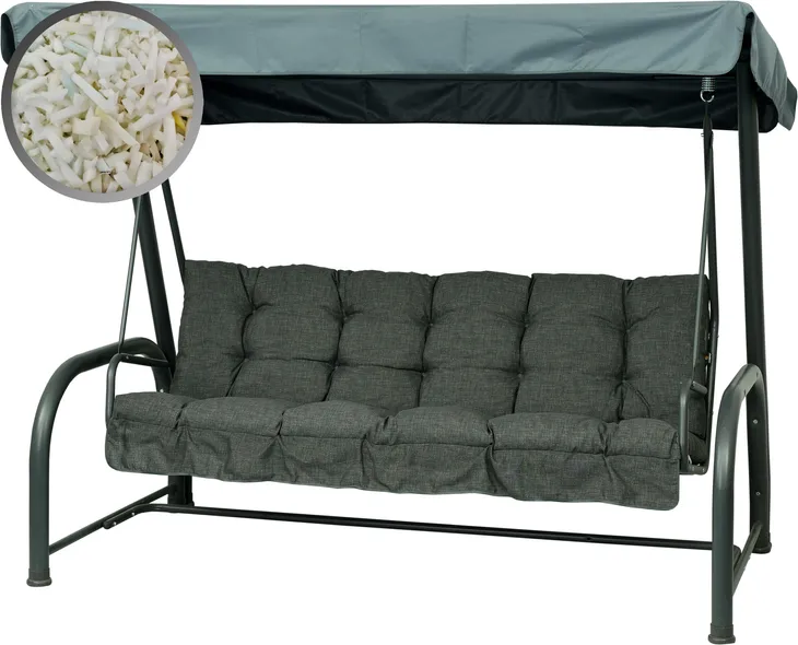 PODUSZKA NA HUŚTAWKĘ OGRODOWĄ 150 CM mocny spód