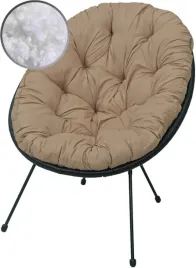 poduszka-poducha-na-krzeslo-fotel-zylkowy-acapulco-bezowy